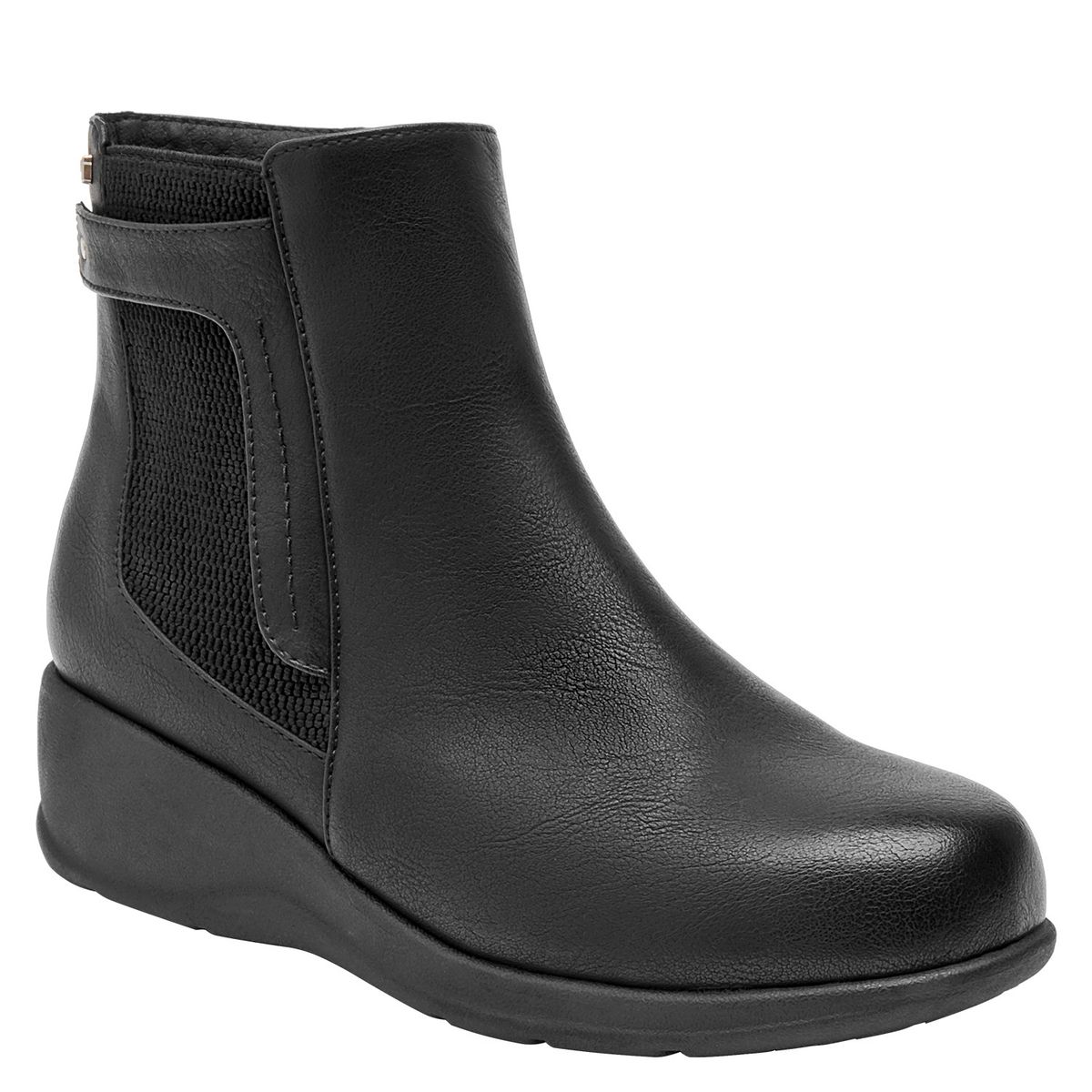 16 HRS - Botín Casual Mujer Negro 16 Hrs