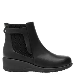 16 HRS - Botín Casual Mujer Negro