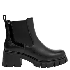 BRUNO ROSSI - Botín Mujer Casual Negro