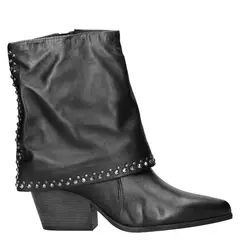 MJUS - Botín Casual Mujer Negro