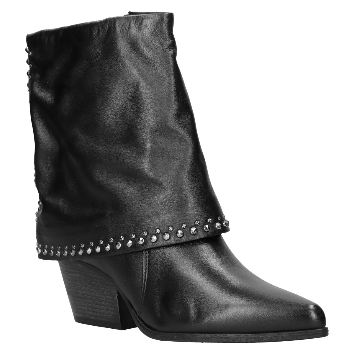 MJUS - Botín Casual Mujer Negro Mjus