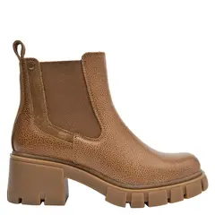 BRUNO ROSSI - Botín Casual Mujer Marrón claro