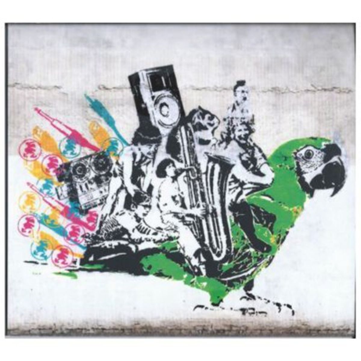 GENERICO - LOS PERICOS - SOUNDAMERICA (DIGIPACK) / CD