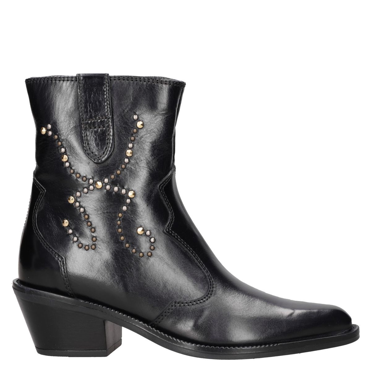 MJUS - Botín Casual Mujer Negro Mjus