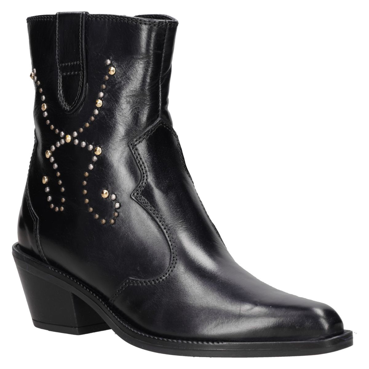 MJUS - Botín Casual Mujer Negro Mjus