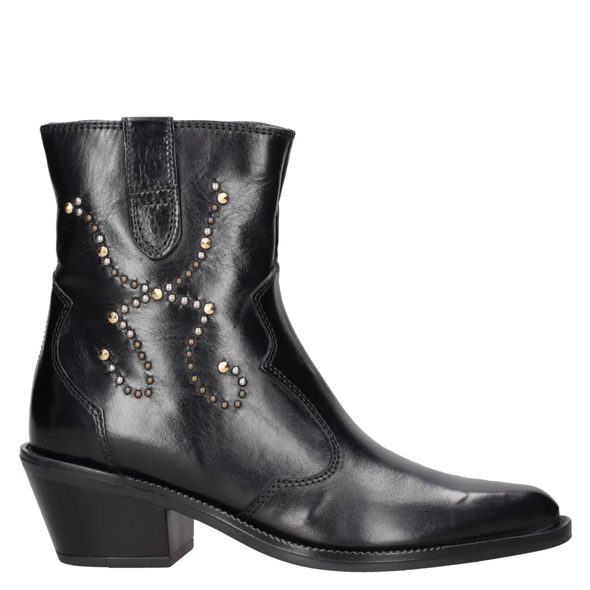 MJUS - Botín Casual Mujer Negro Mjus
