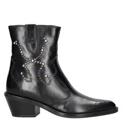 MJUS - Botín Casual Mujer Negro