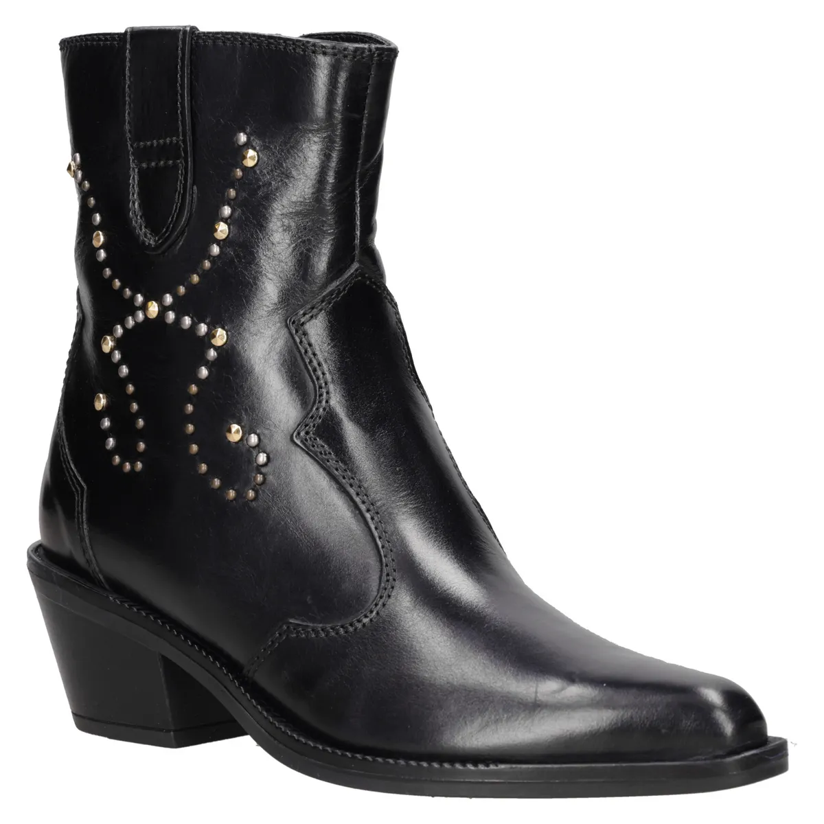 MJUS - Botín Casual Mujer Negro Mjus