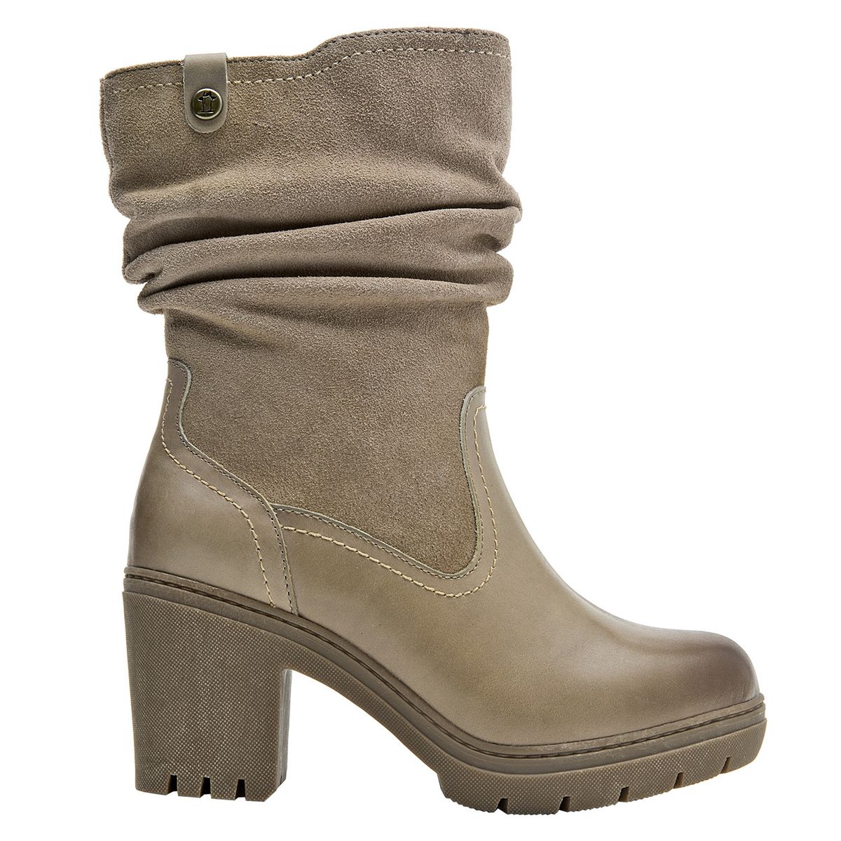 PANAMA JACK - Bota Casual Mujer Beige Panama Jack
