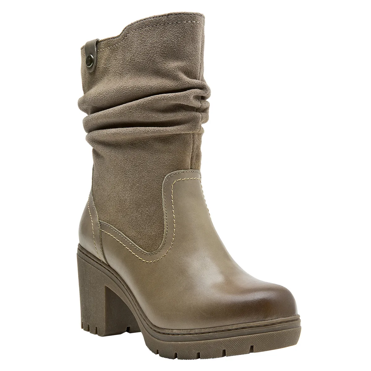 PANAMA JACK - Bota Casual Mujer Beige Panama Jack
