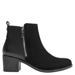 POLLINI - Botín Casual Mujer Negro