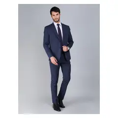 ARROW - Traje Poli Viscosa Tailored Fit Azul
