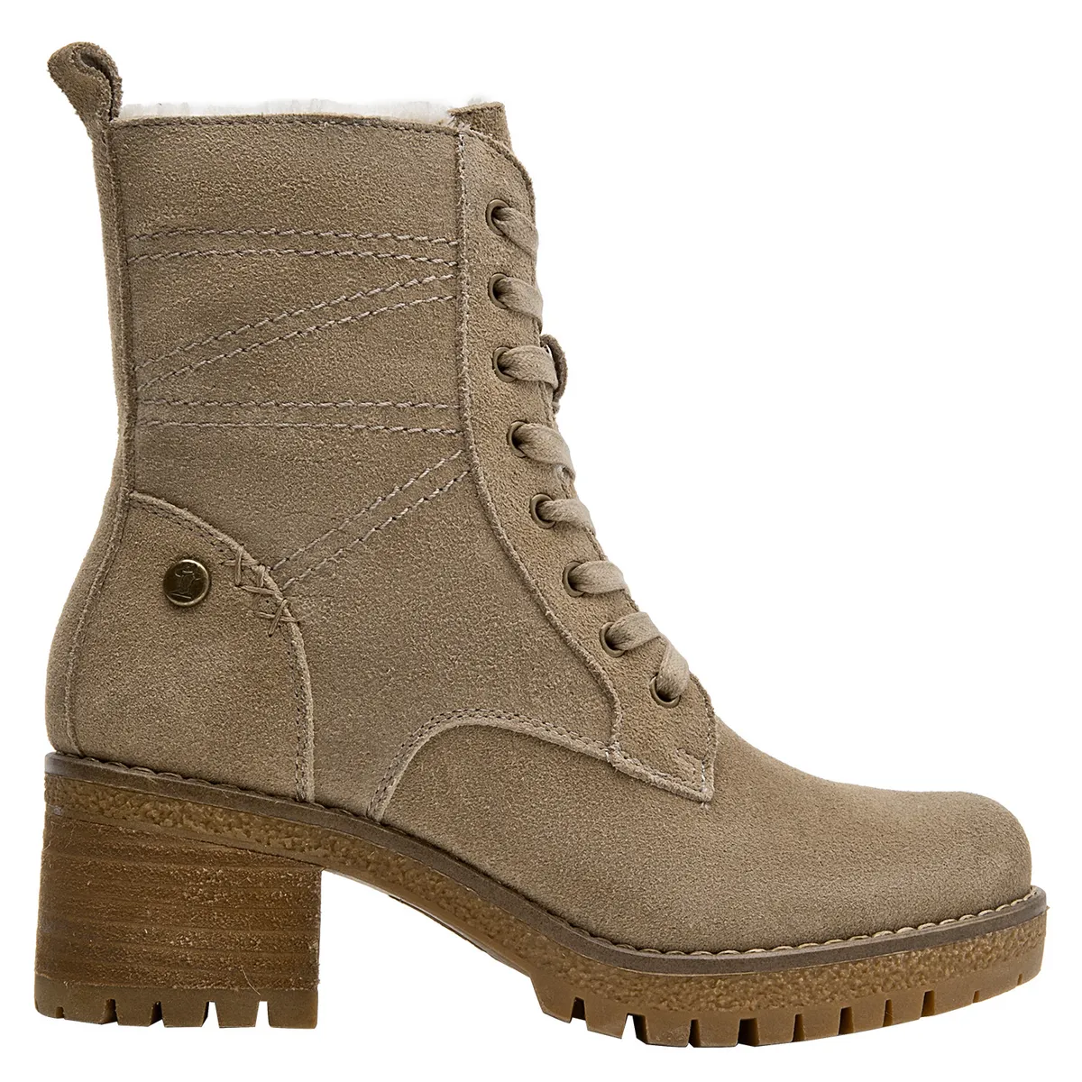 PANAMA JACK - Botín Casual Mujer Marrón claro Panama Jack