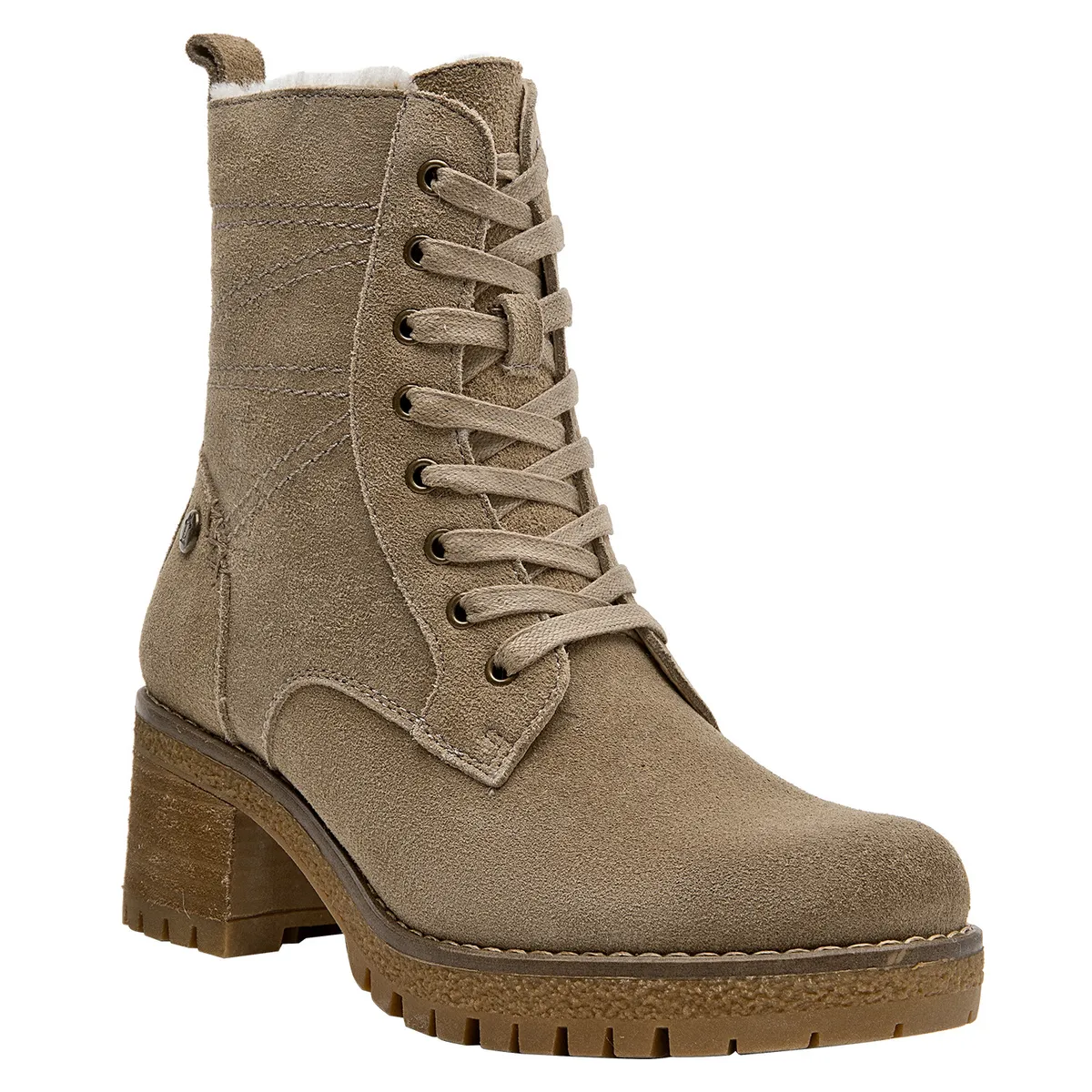 PANAMA JACK - Botín Casual Mujer Marrón claro Panama Jack