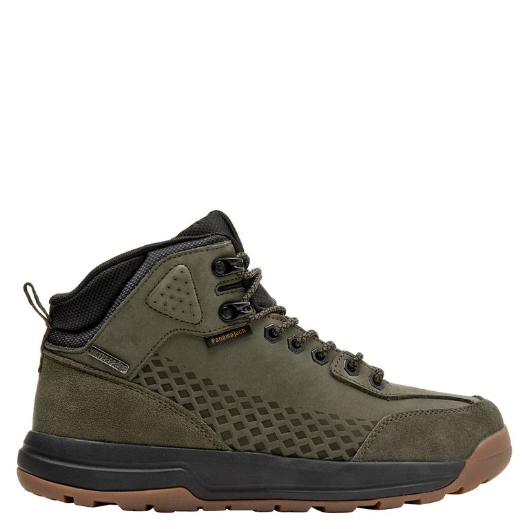 Botín Casual Hombre Verde