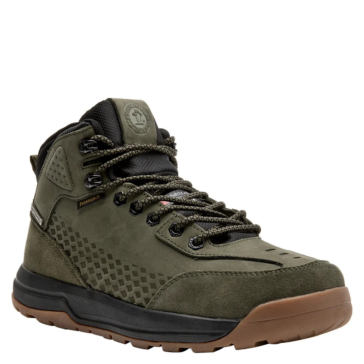 PANAMA JACK - Botín Casual Hombre Verde Panama Jack