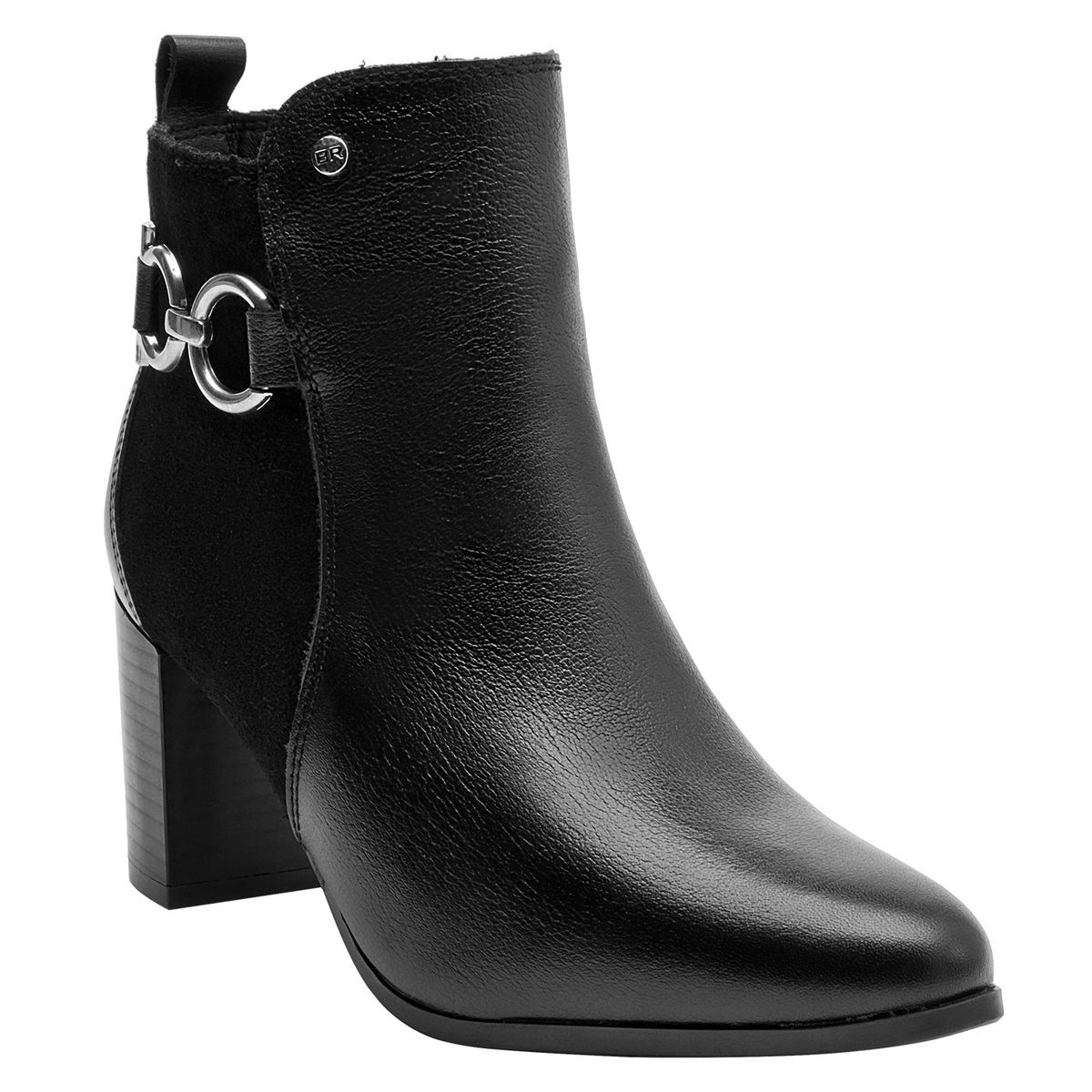 BRUNO ROSSI - Botín Casual Mujer Negro Bruno Rossi