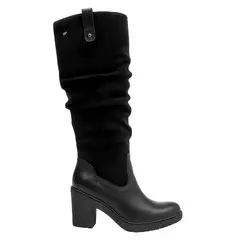 16 HRS - Bota Casual Mujer Negro