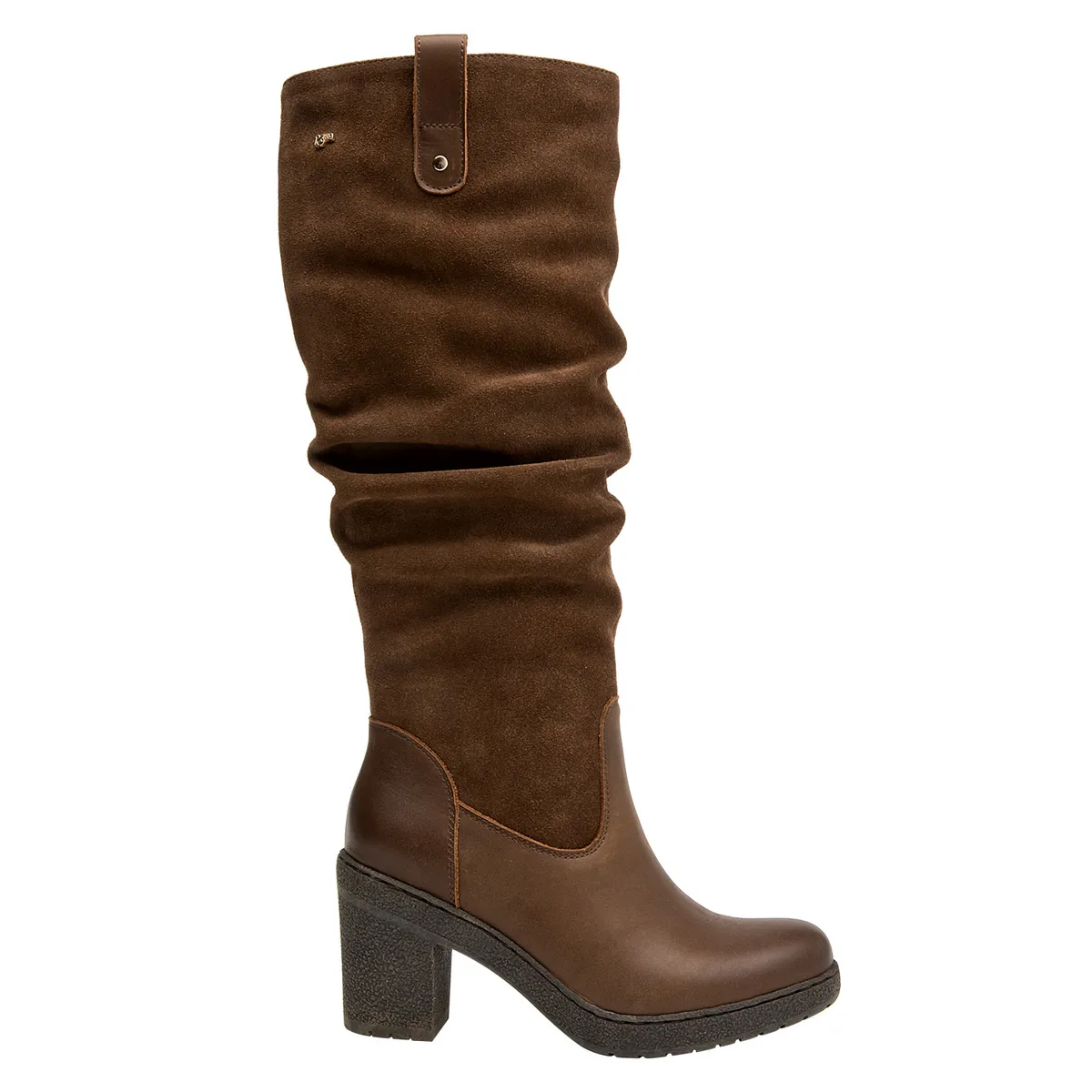 16 HRS - Bota Casual Mujer Marrón 16 Hrs