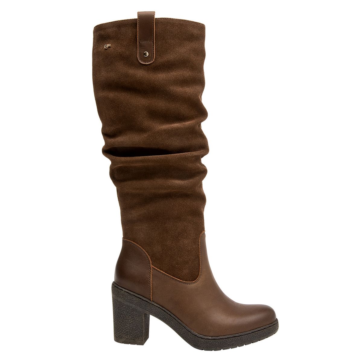 16 HRS - Bota Casual Mujer Marrón 16 Hrs