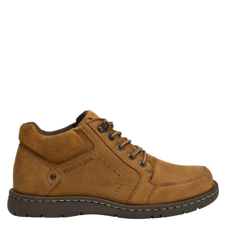 Botín Casual Hombre Marrón claro