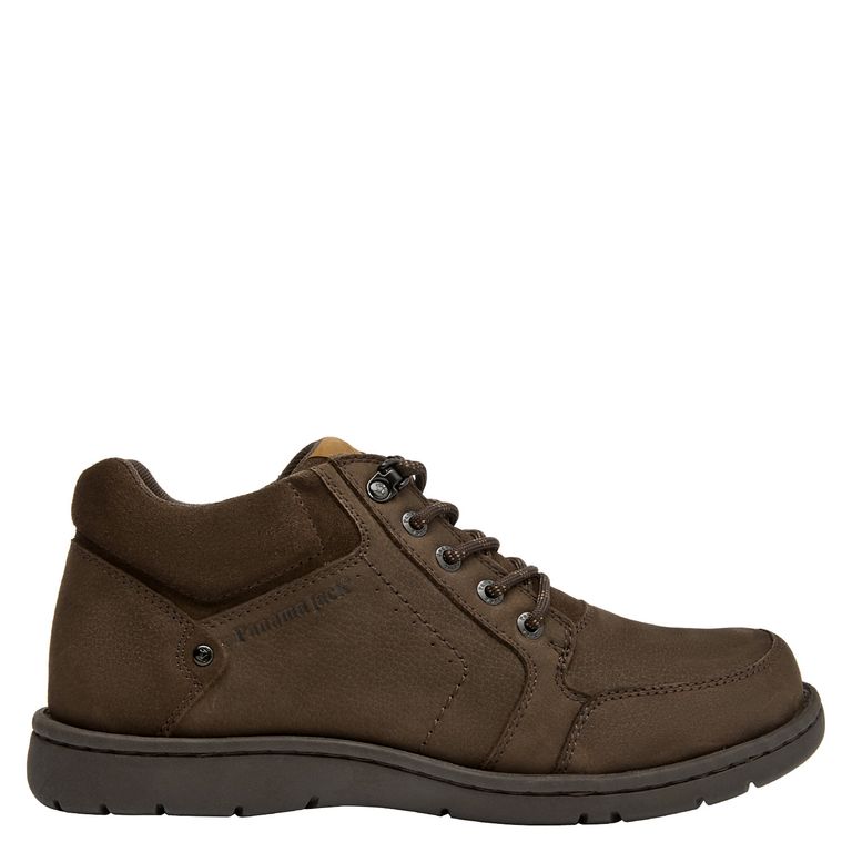 Botín Casual Hombre Marrón oscuro
