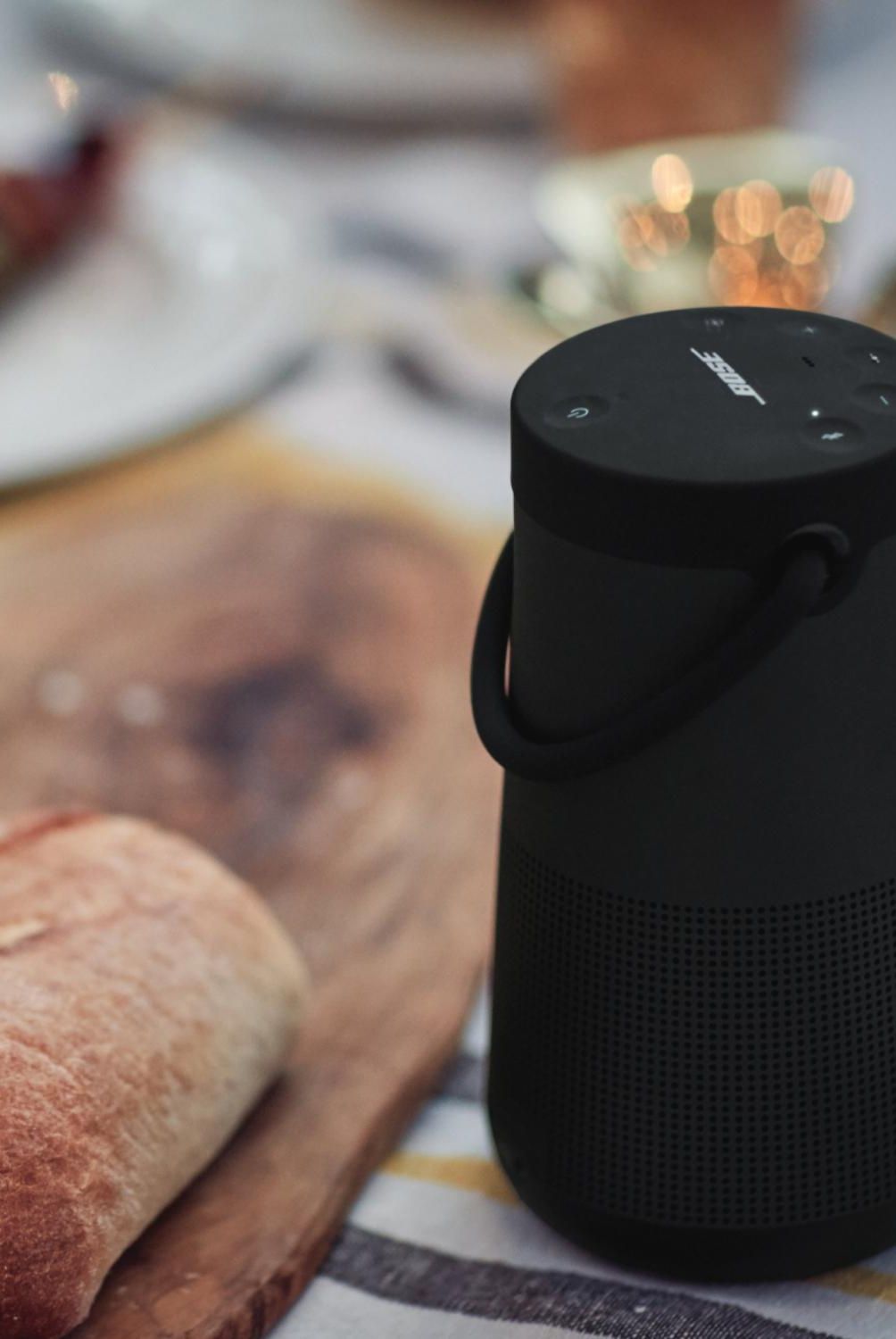 BOSE Soundlink Revolve II + Negro Bose | falabella.com