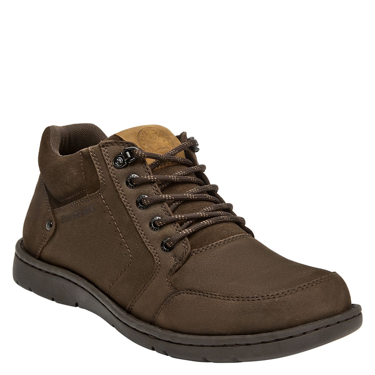 PANAMA JACK - Botín Casual Hombre Marrón oscuro Panama Jack