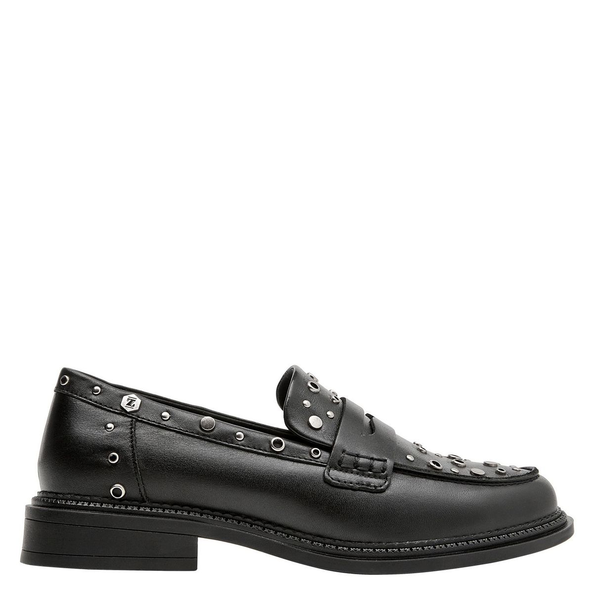 ZAPPA - Mocasín Casual Mujer Negro Zappa
