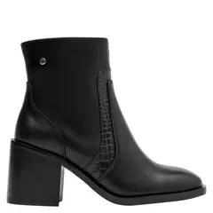 POLLINI - Botín Casual Mujer Negro
