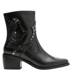 POLLINI - Botín Casual Mujer Negro