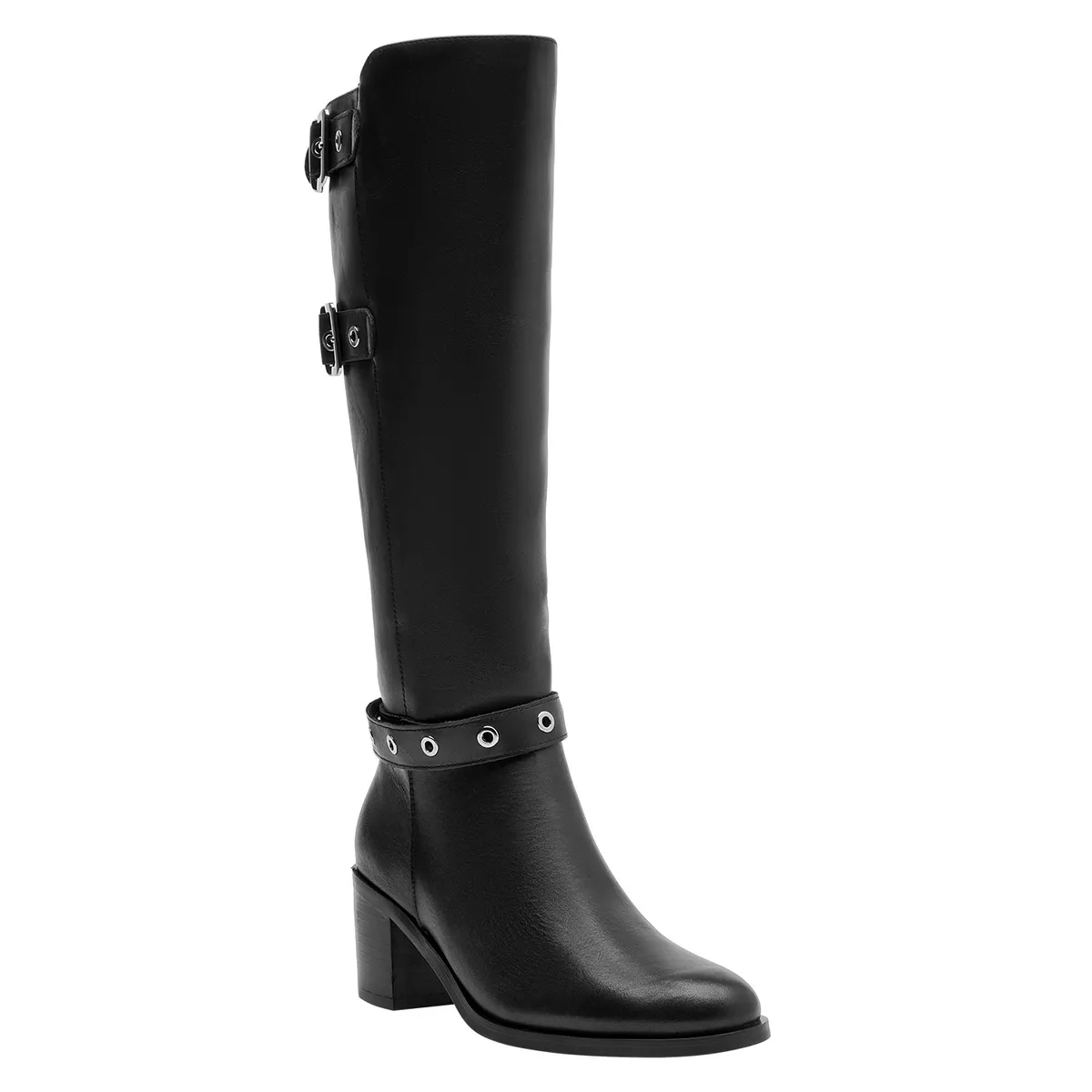 POLLINI - Bota Casual Mujer Negro Pollini