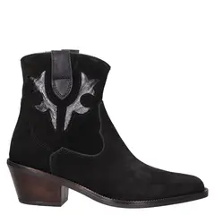 MJUS - Botín Casual Mujer Negro