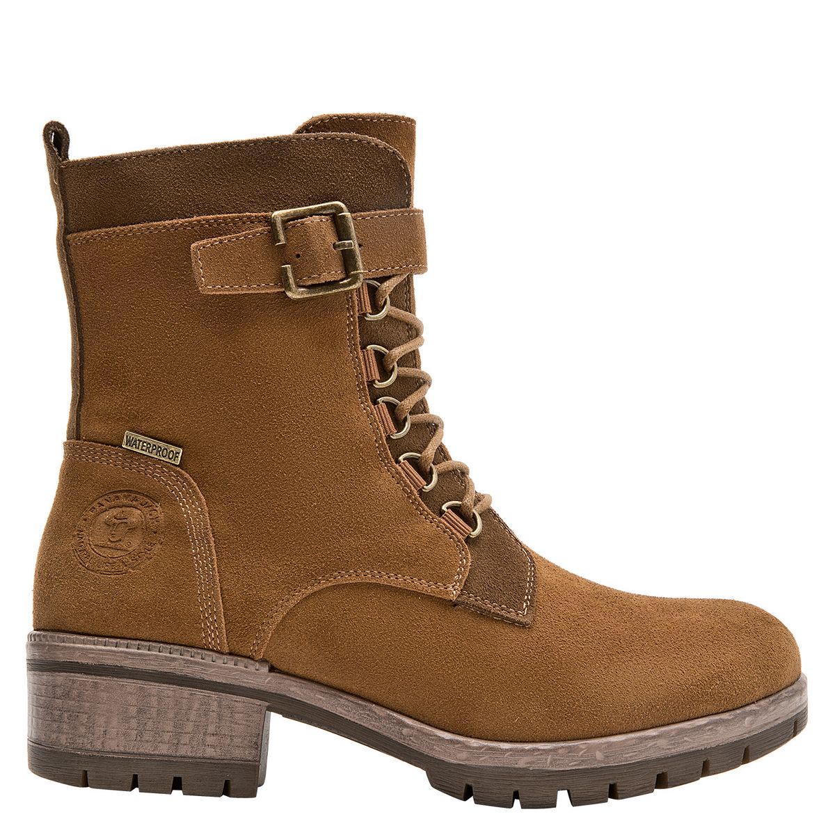 PANAMA JACK - Botín Casual Mujer Marrón claro Panama Jack