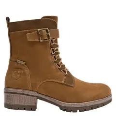 PANAMA JACK - Botín Waterproof Mujer Marrón claro