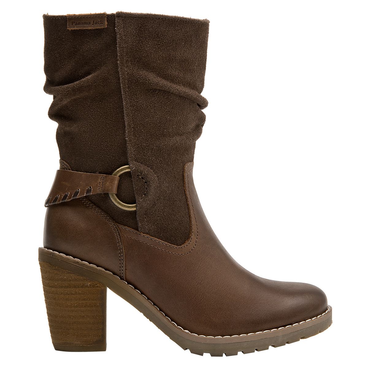 PANAMA JACK - Bota Casual Mujer Marrón Panama Jack