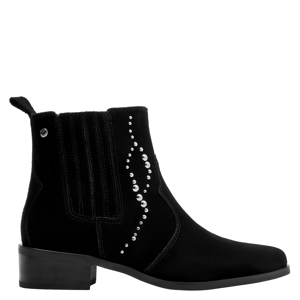 POLLINI - Botín Casual Mujer Negro Pollini