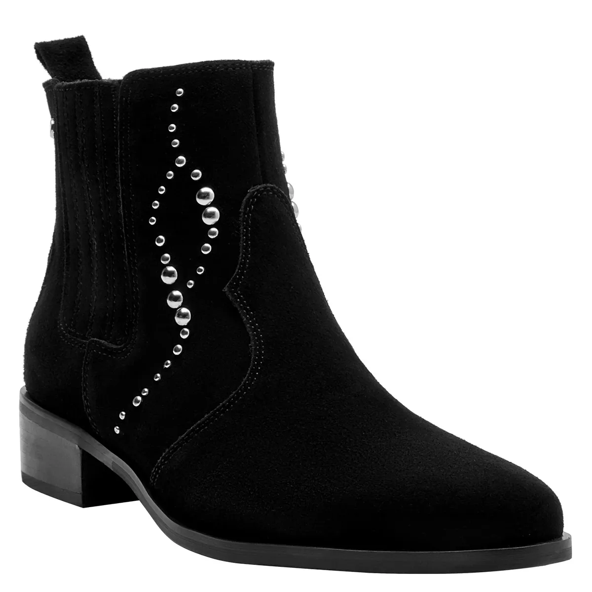 POLLINI - Botín Casual Mujer Negro Pollini