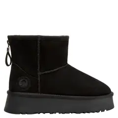 PANAMA JACK - Botín Casual Mujer Negro