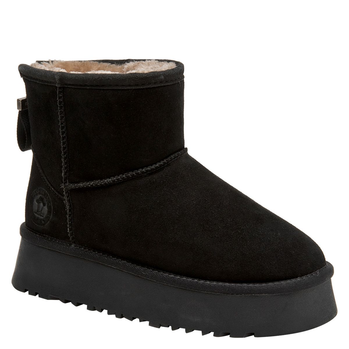 PANAMA JACK - Botín Casual Mujer Negro Panama Jack
