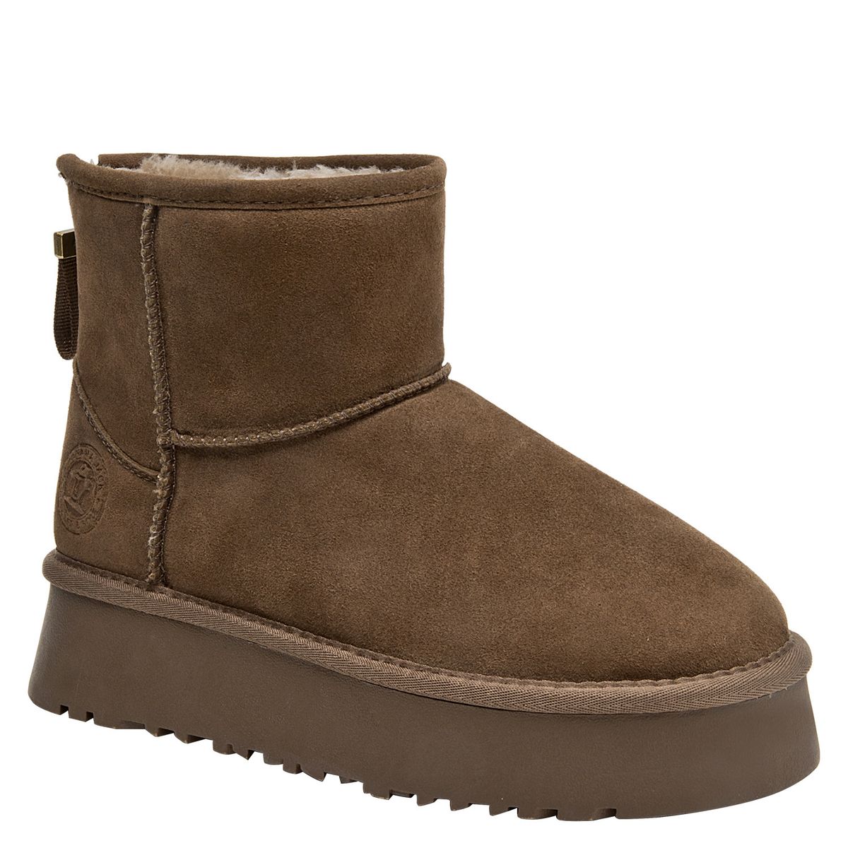 PANAMA JACK - Botín Casual Mujer Marrón oscuro Panama Jack