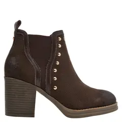 POLLINI - Botín Casual Mujer Marrón oscuro