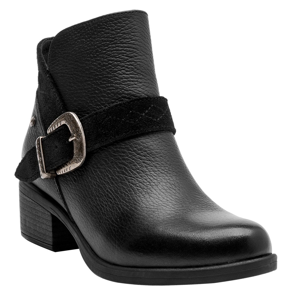 BRUNO ROSSI - Botín Casual Mujer Negro Bruno Rossi