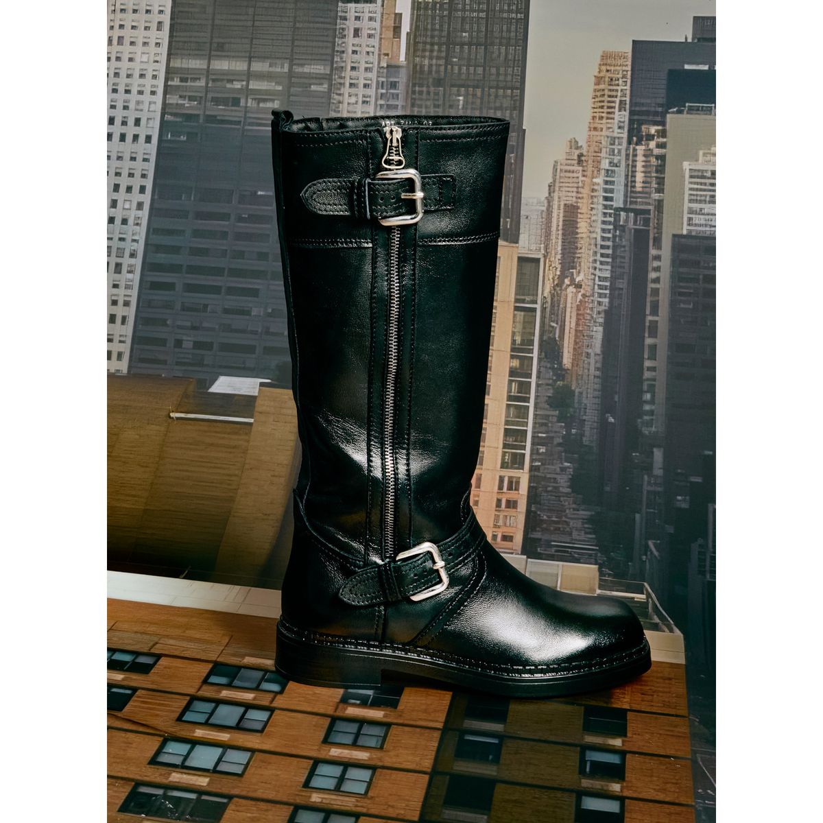 ZAPPA - Bota Casual Mujer Negro Zappa