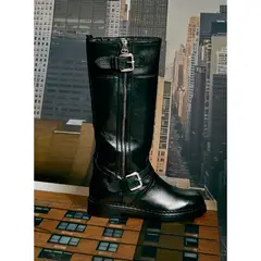 ZAPPA - Bota Casual Mujer Negro