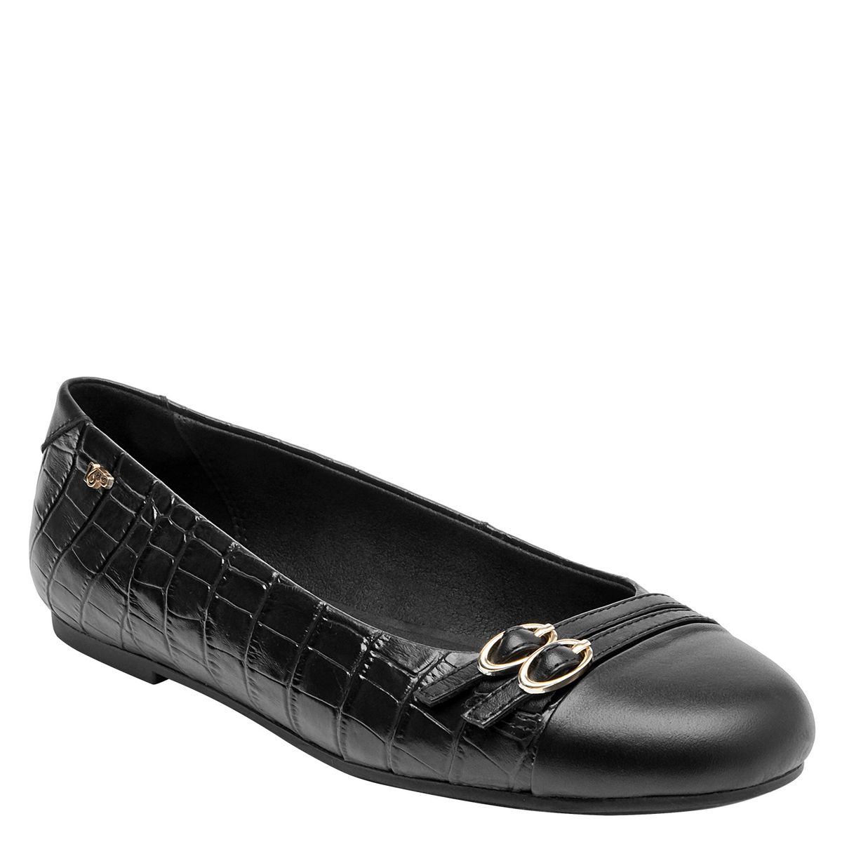 16 HRS - Ballerina Casual Mujer Negro 16 Hrs