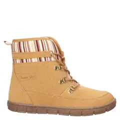 PANAMA JACK - Botín Casual Niñas Marrón claro