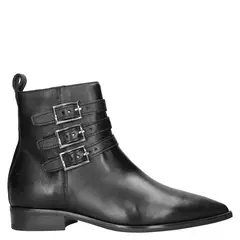 MJUS - Botín Casual Mujer Negro