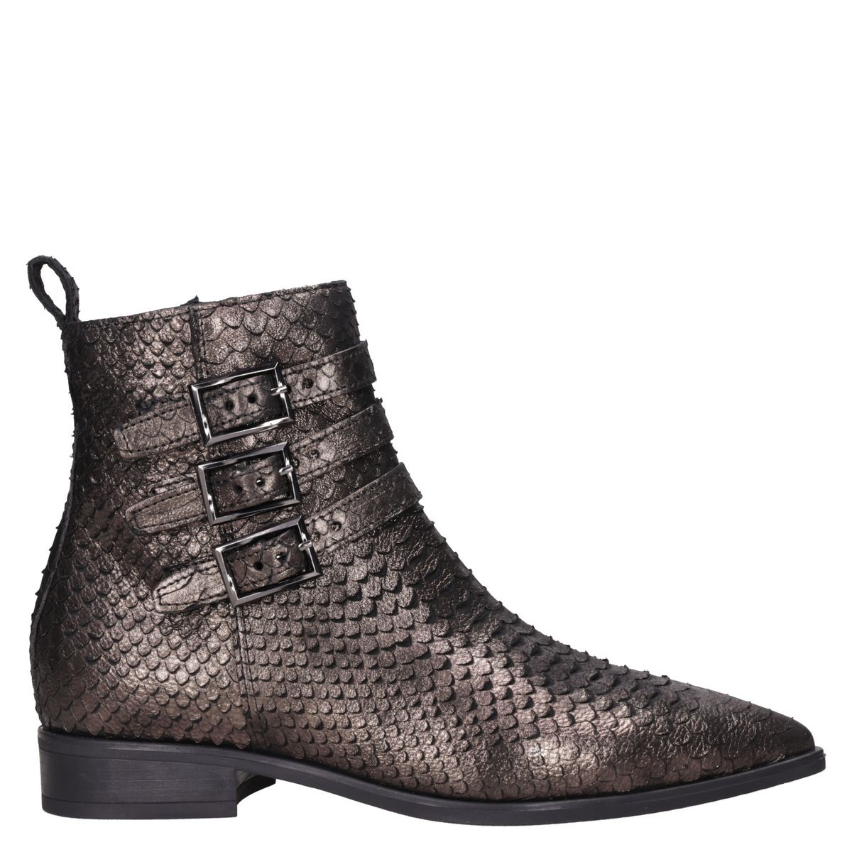 MJUS - Botín Casual Mujer Gris Mjus