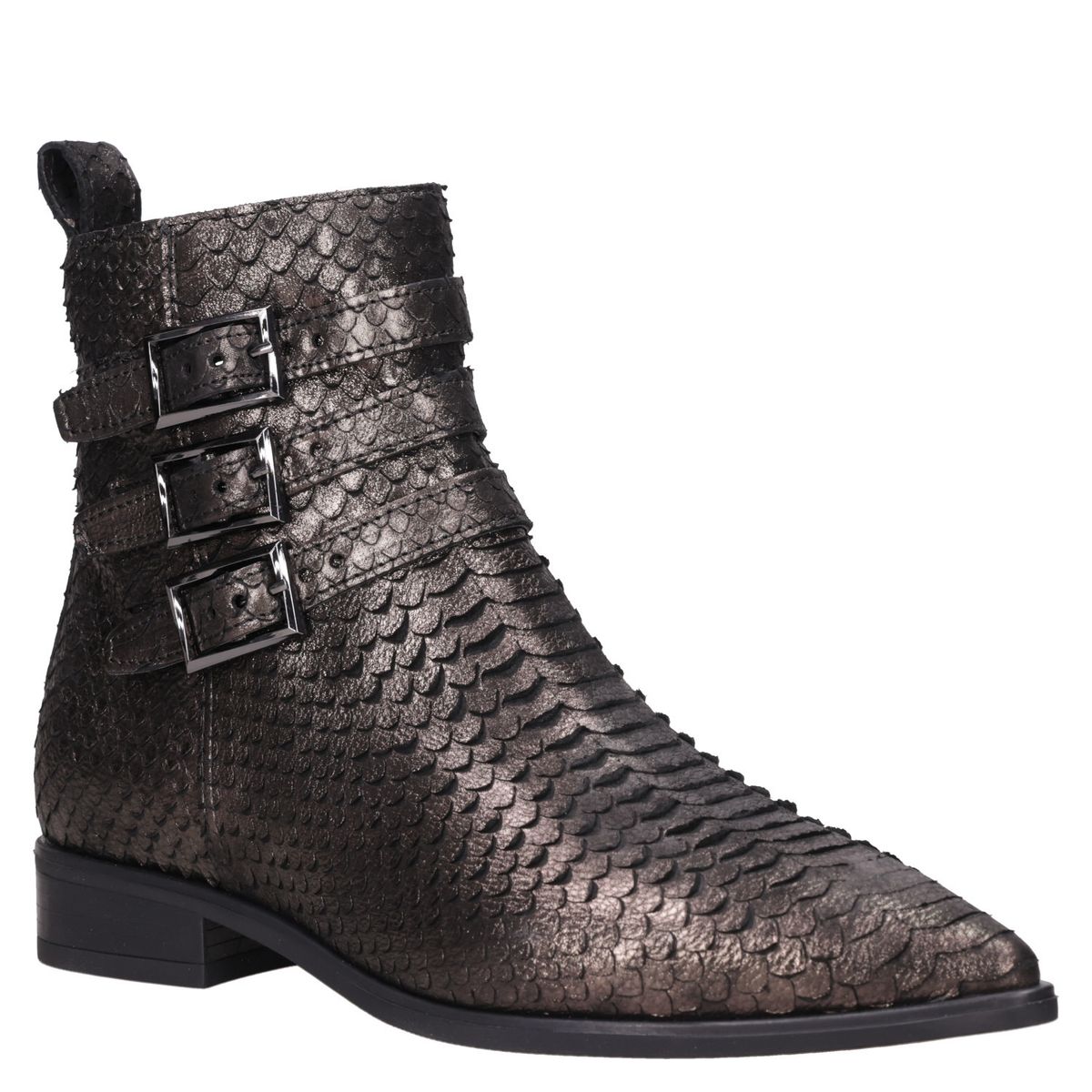 MJUS - Botín Casual Mujer Gris Mjus